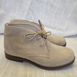 Hush Puppies Tan Suede Footwear